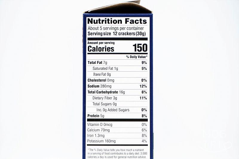 スーパーシードクラッカー・クラシック「原材料表記など」