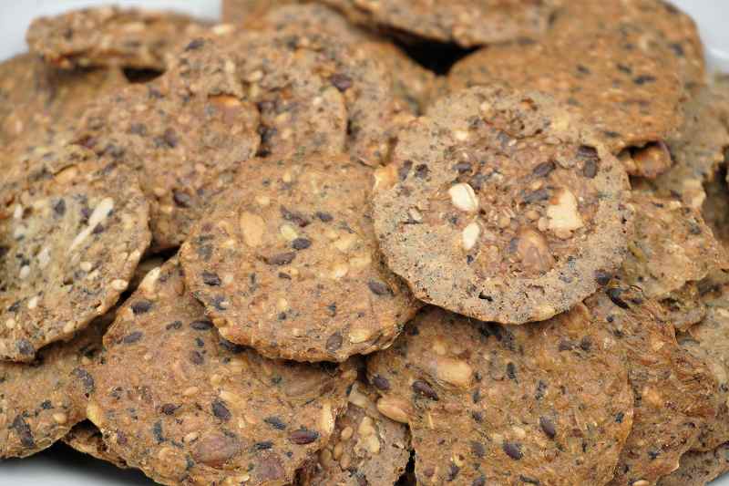 メアリーズゴーンクラッカー・スーパーシード「バジル+ガーリック」