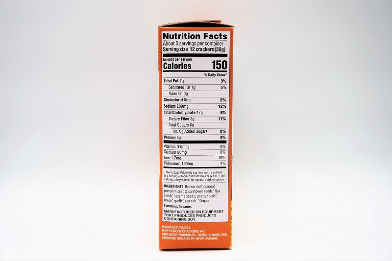 メアリーズゴーンクラッカー「エブリシング」