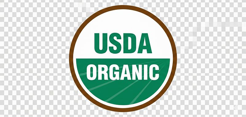 ロゴ-USDA ORGANIC